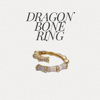 Dragon Back Ring