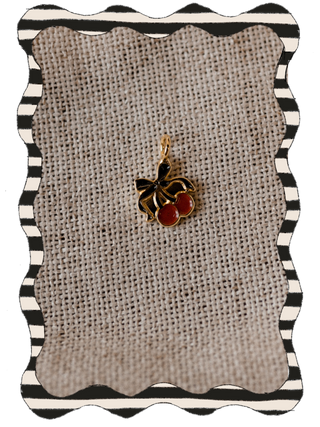 Cherry Bomb Charm