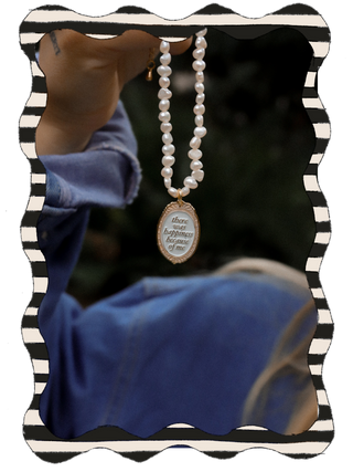 Happiness Because Of Me necklace