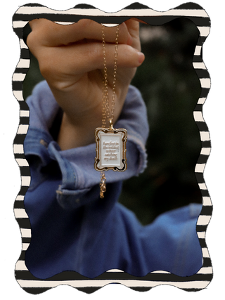 Wildest Winter necklace