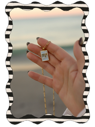 1989 T.V. Necklace