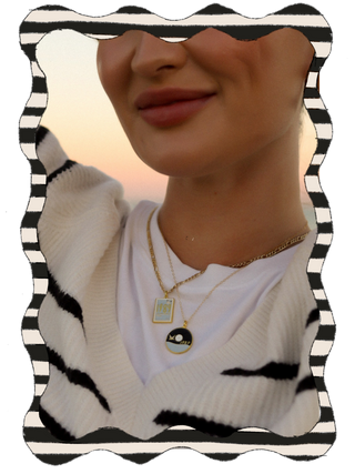 1989 Vinyl Necklace