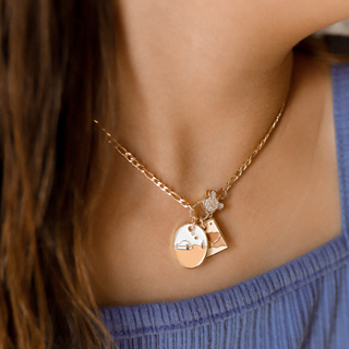 Mickey Charm Necklace
