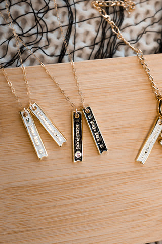 Build-your-own VHS Necklace preorder