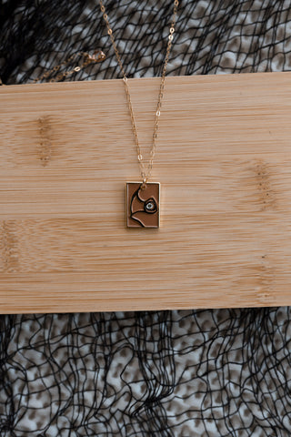 BOOK NECKLACE