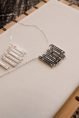 Build-your-own VHS Necklace preorder