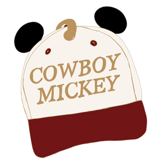 Cavier Cowboy Mickey Hat Charm