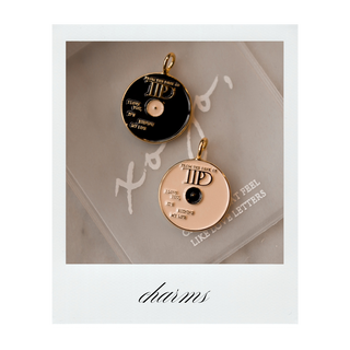 Ruining My Life Vinyl Charm