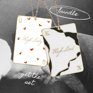 High Lady and High Lord Necklace Bundle