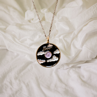 lover Vinyl Necklace