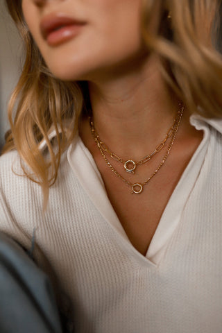 The Toggle Charm Necklace