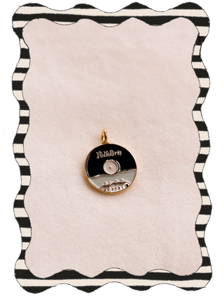 Folklore Vinyl Necklace