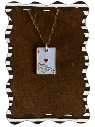 Right Where You Let Me Necklace