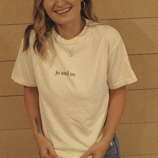 Jo and Co Tee