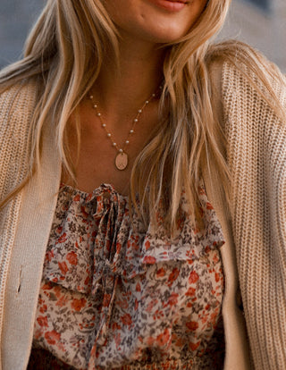 50th Anniversary Pearl Necklace